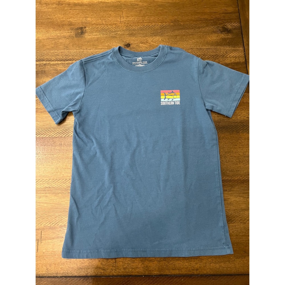 southern Tide - boys graphic tee - si2 L